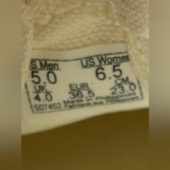 New Vans Style 93 Mary Jane Shoes - Mens size 5 / Womens size 6.5 - Picture 7 of 8